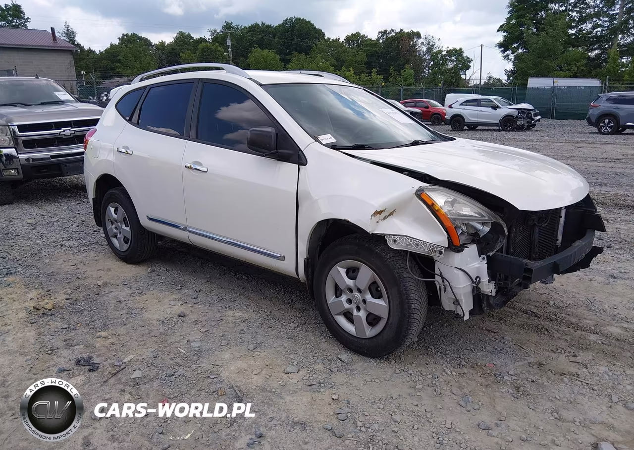 2015 Nissan Rogue Select S