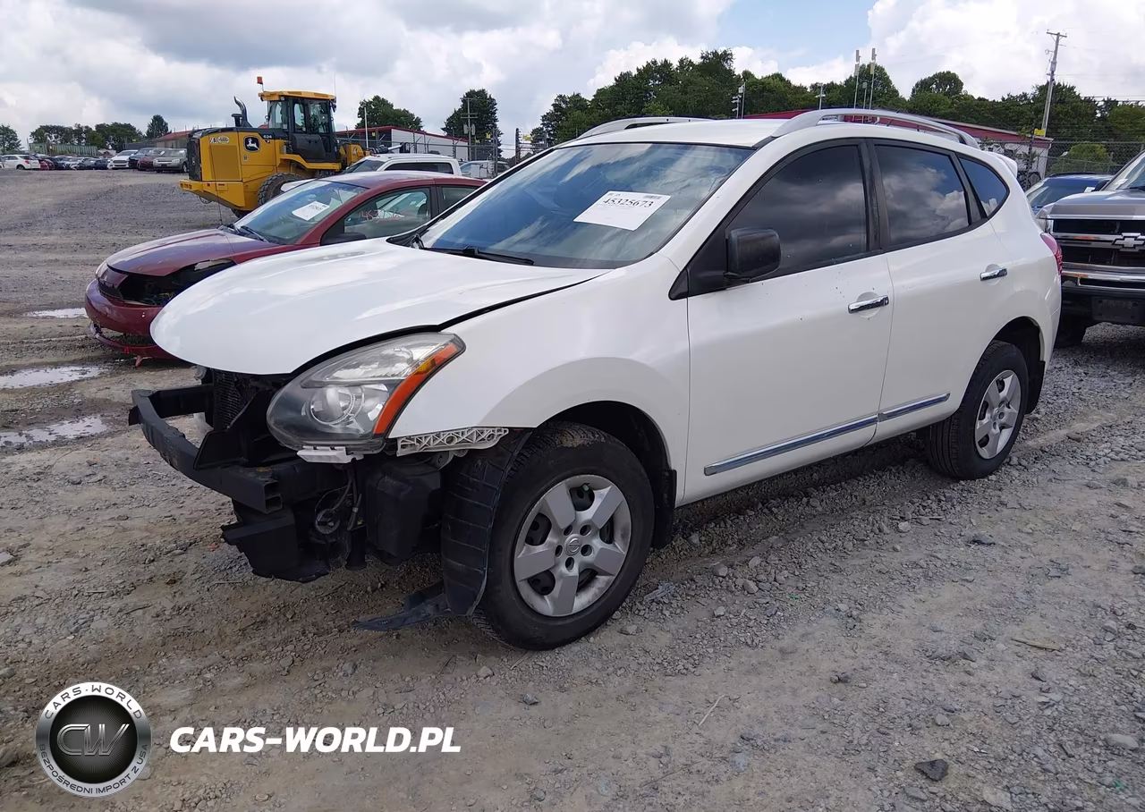 2015 Nissan Rogue Select S VIN:JN8AS5MT1FW160382 - 2