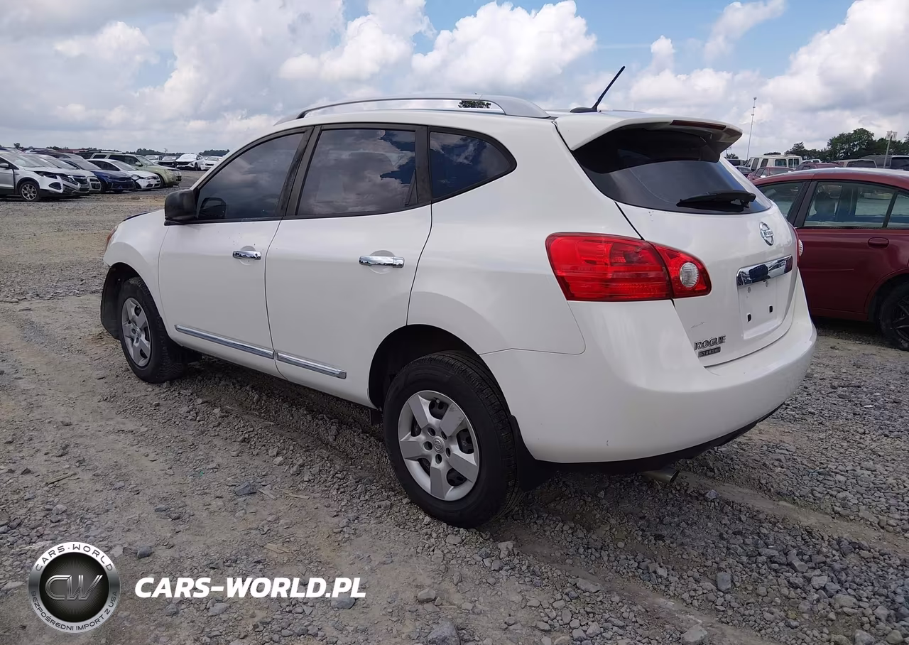 2015 Nissan Rogue Select S VIN:JN8AS5MT1FW160382 - 3