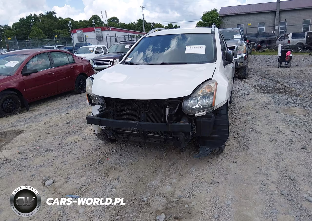 2015 Nissan Rogue Select S VIN:JN8AS5MT1FW160382 - 6