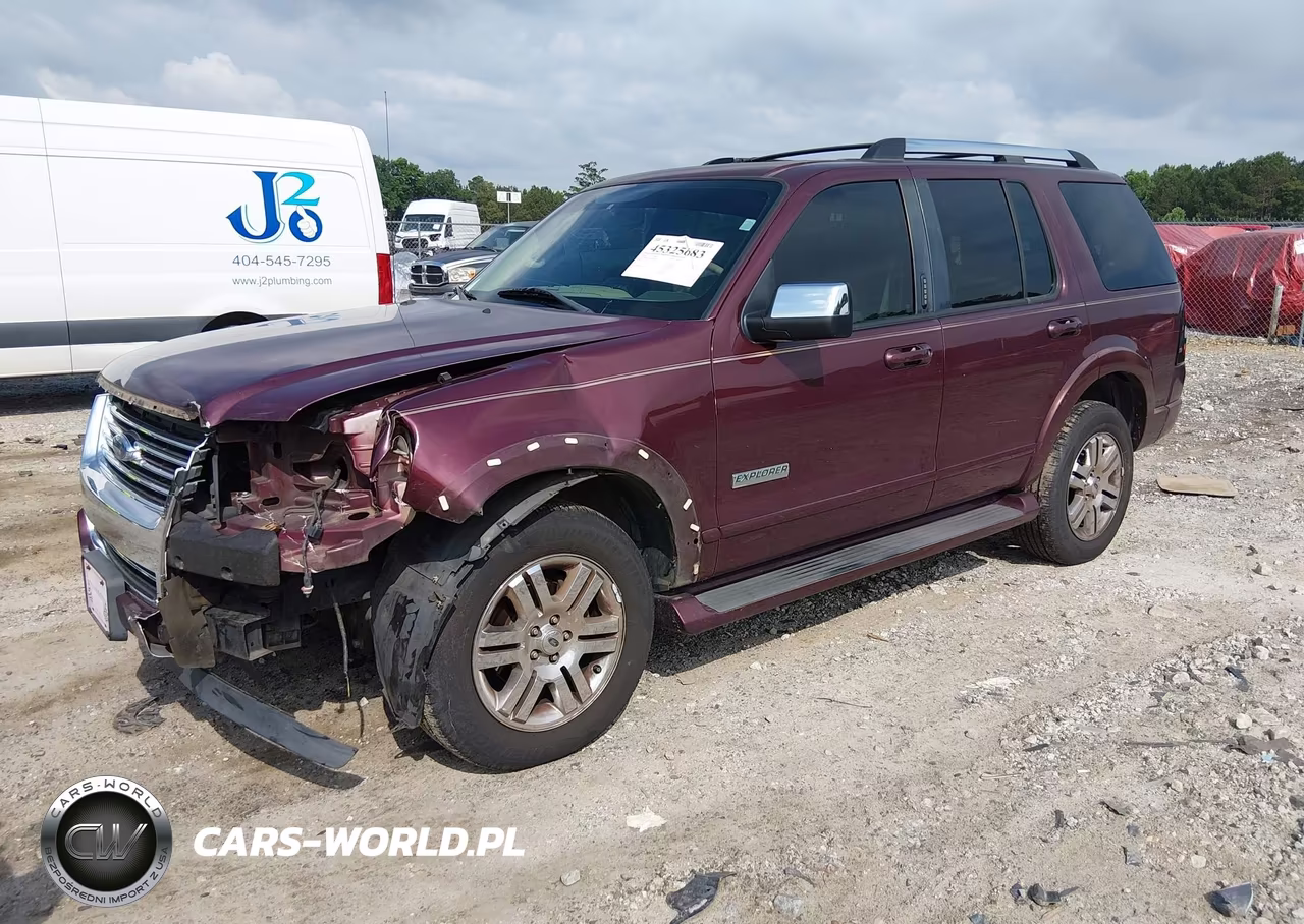 2006 Ford Explorer Limited VIN:1FMEU75806UB50026 - 2