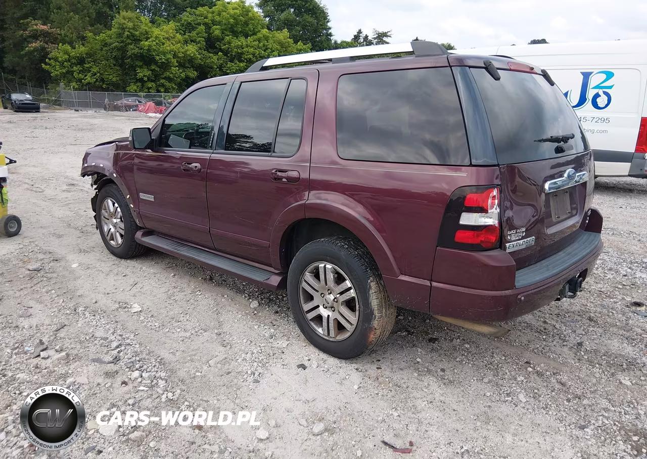 2006 Ford Explorer Limited VIN:1FMEU75806UB50026 - 3
