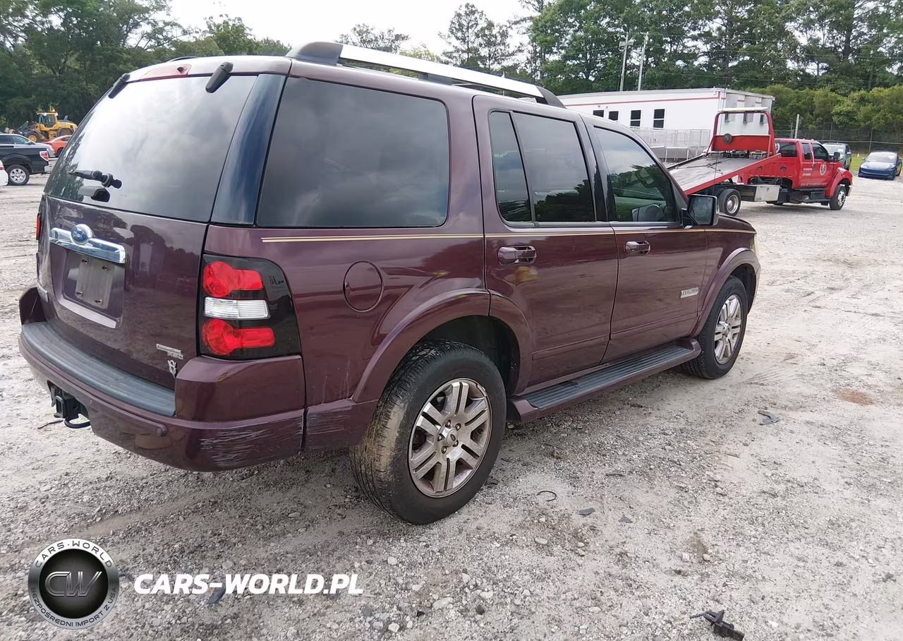 2006 Ford Explorer Limited VIN:1FMEU75806UB50026 - 4