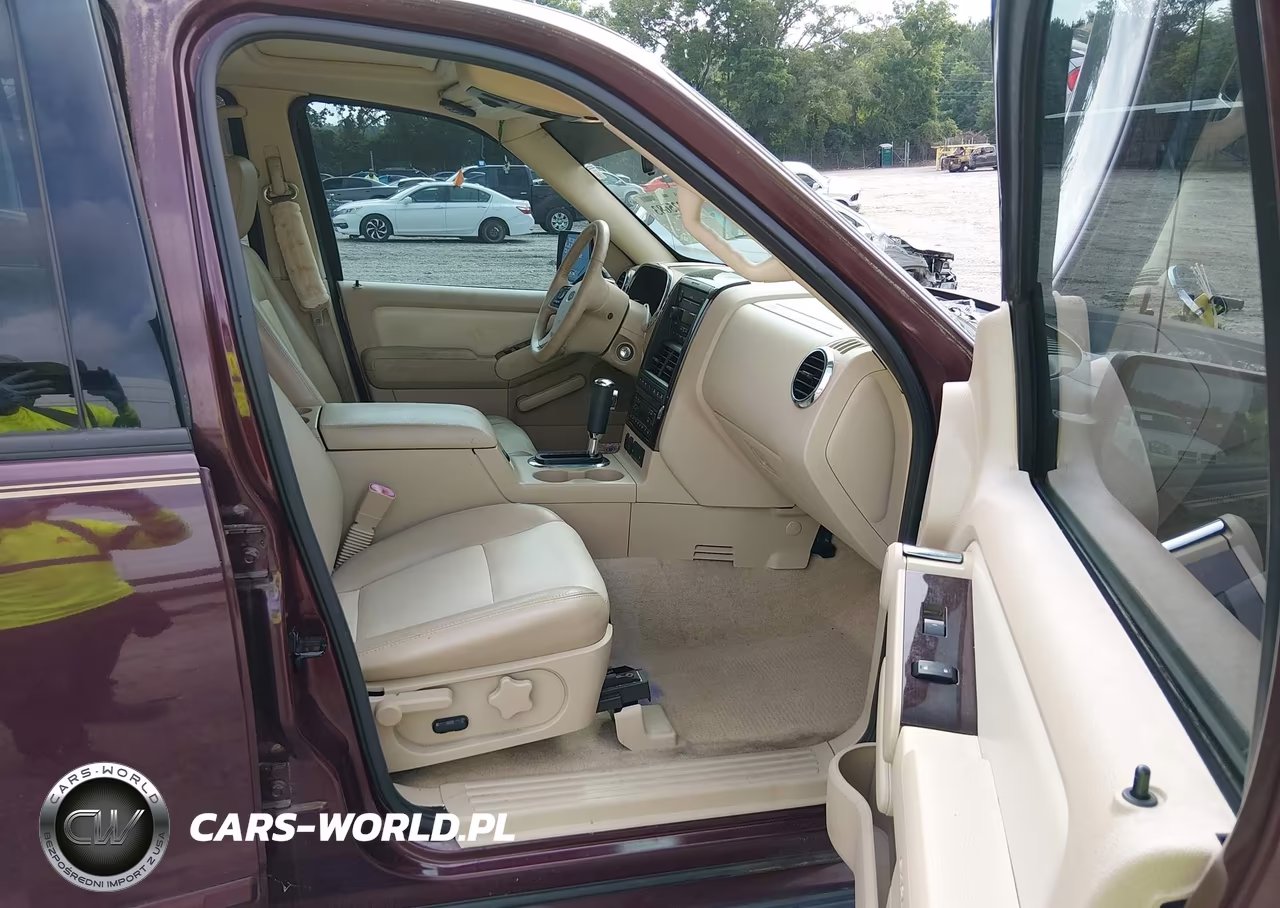 2006 Ford Explorer Limited VIN:1FMEU75806UB50026 - 5