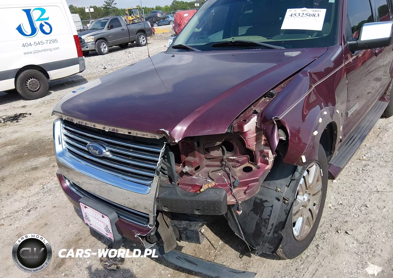2006 Ford Explorer Limited VIN:1FMEU75806UB50026 - 6