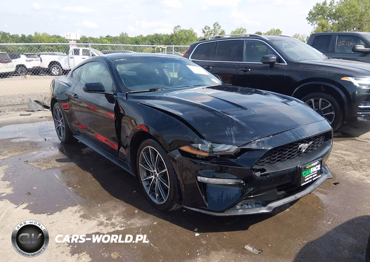 2018 Ford Mustang Ecoboost – zdjęcie 1 z 16