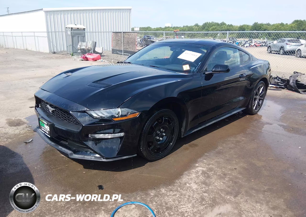 2018 Ford Mustang Ecoboost VIN:1FA6P8TH3J5163239 - 2