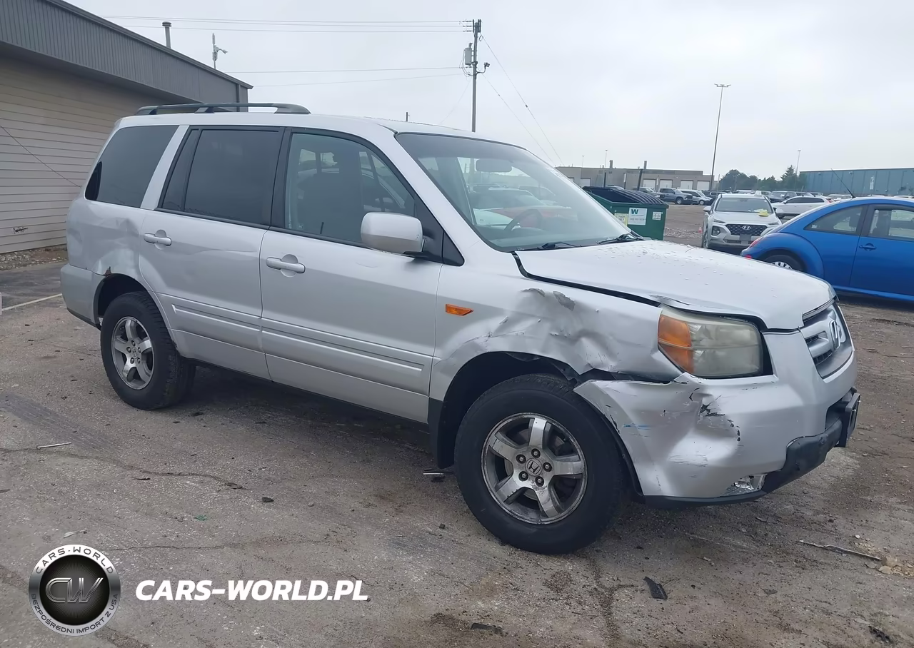 2008 Honda Pilot Se – zdjęcie 1 z 16