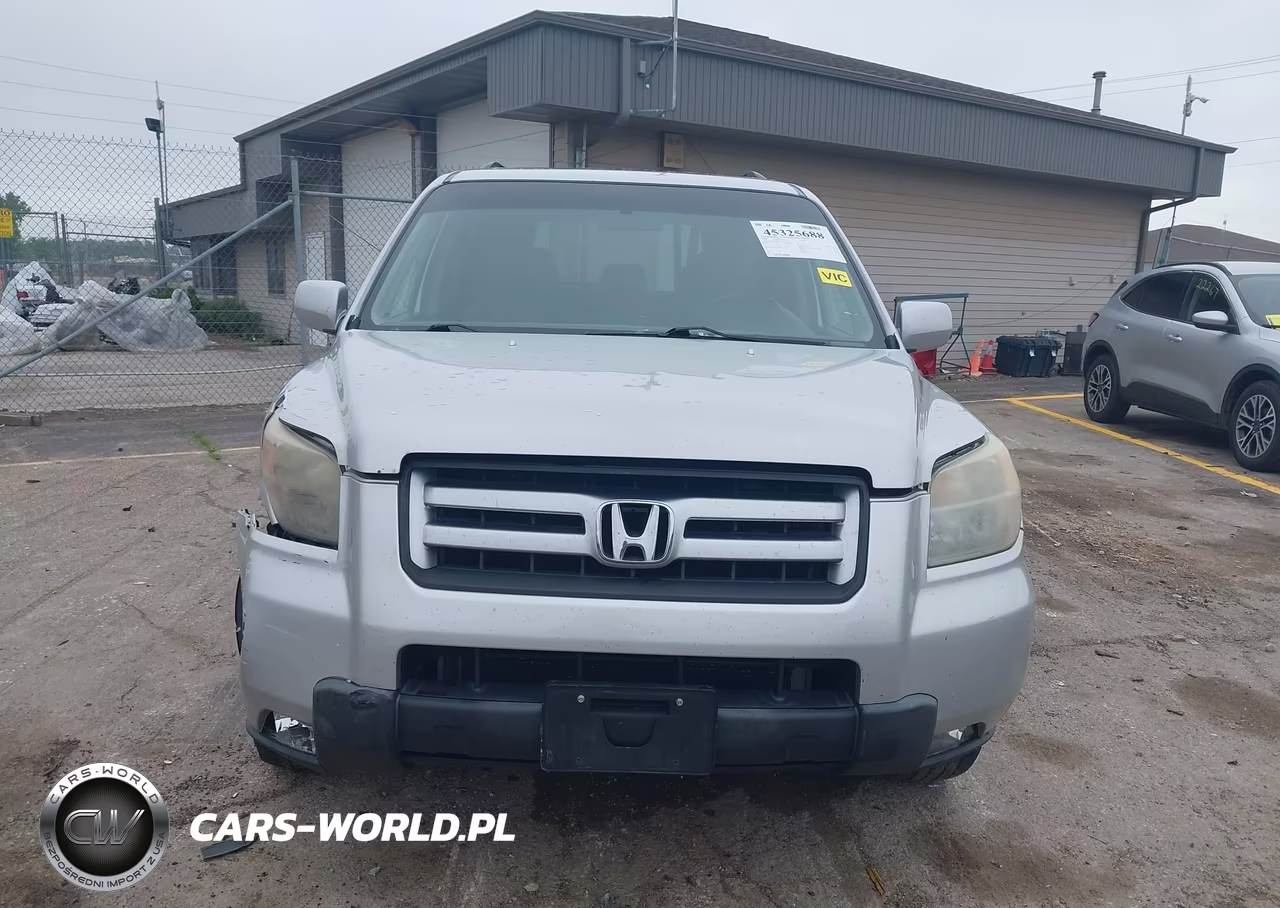 2008 Honda Pilot Se VIN:5FNYF18308B052277 - 12