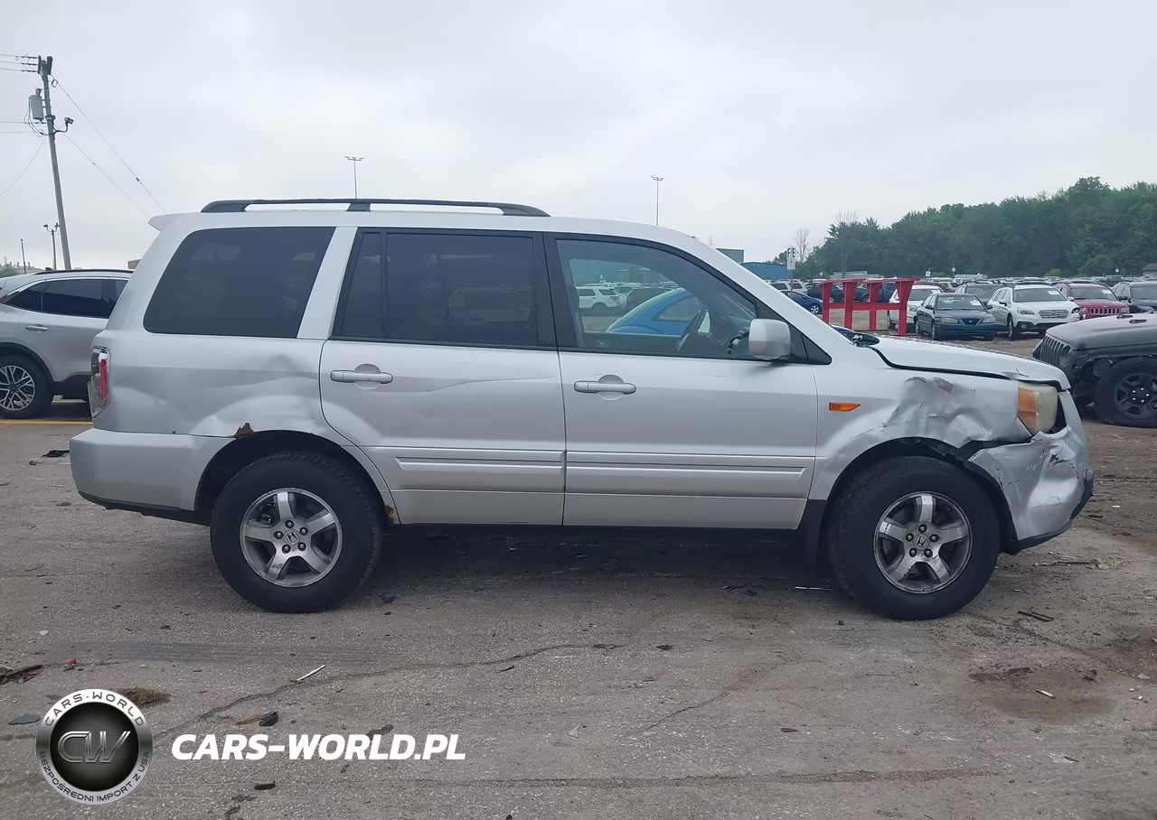 2008 Honda Pilot Se VIN:5FNYF18308B052277 - 13