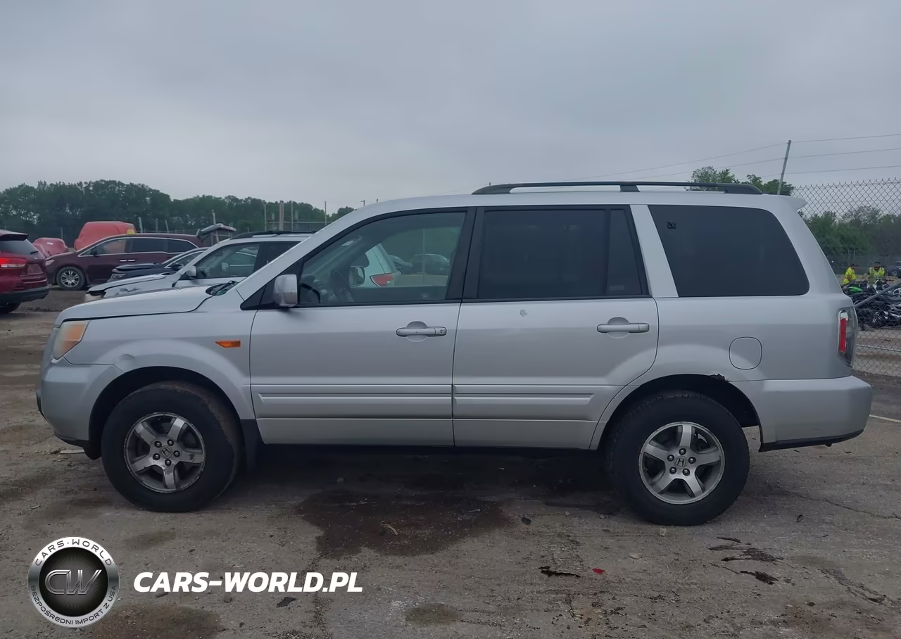 2008 Honda Pilot Se VIN:5FNYF18308B052277 - 14