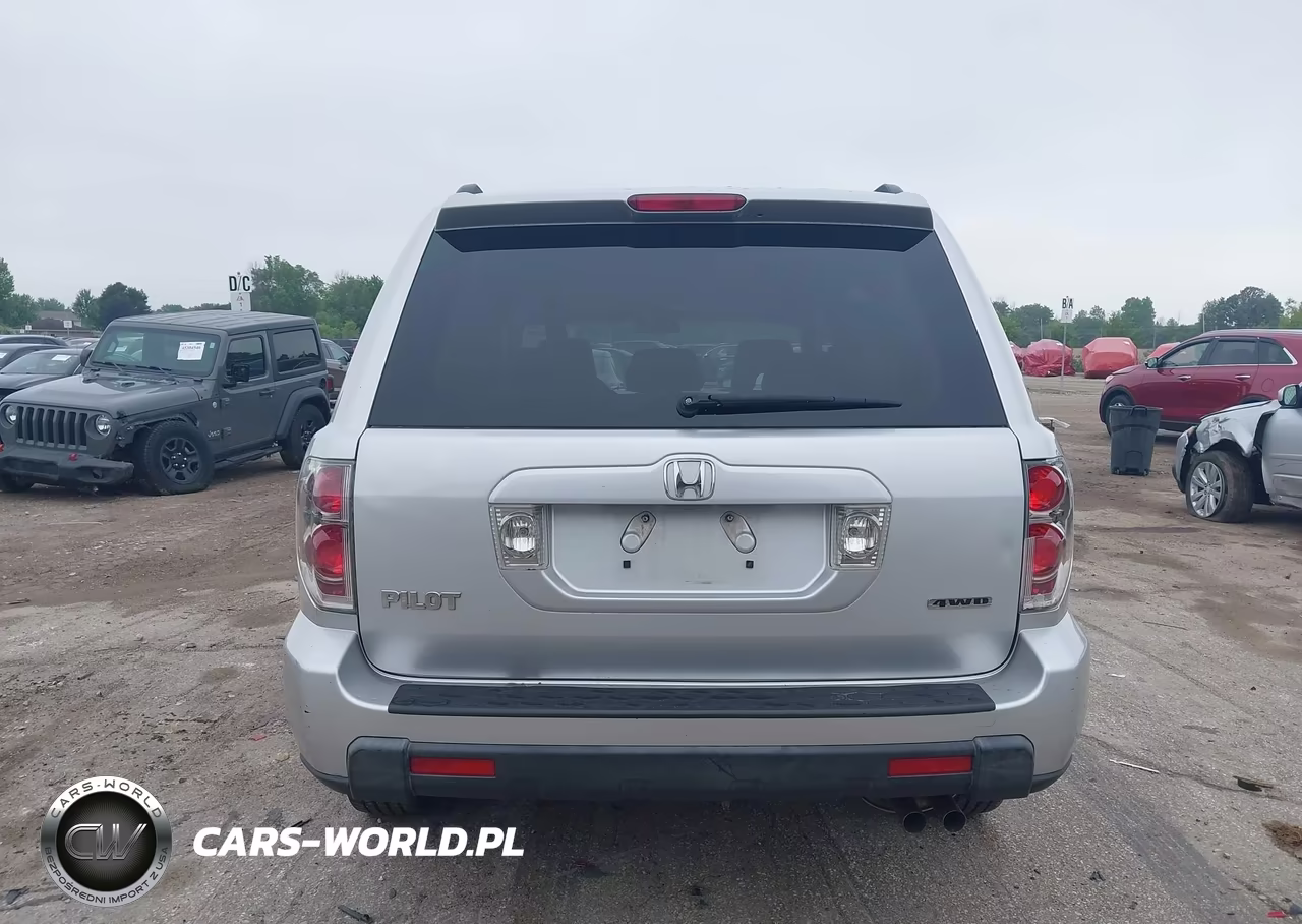 2008 Honda Pilot Se VIN:5FNYF18308B052277 - 16