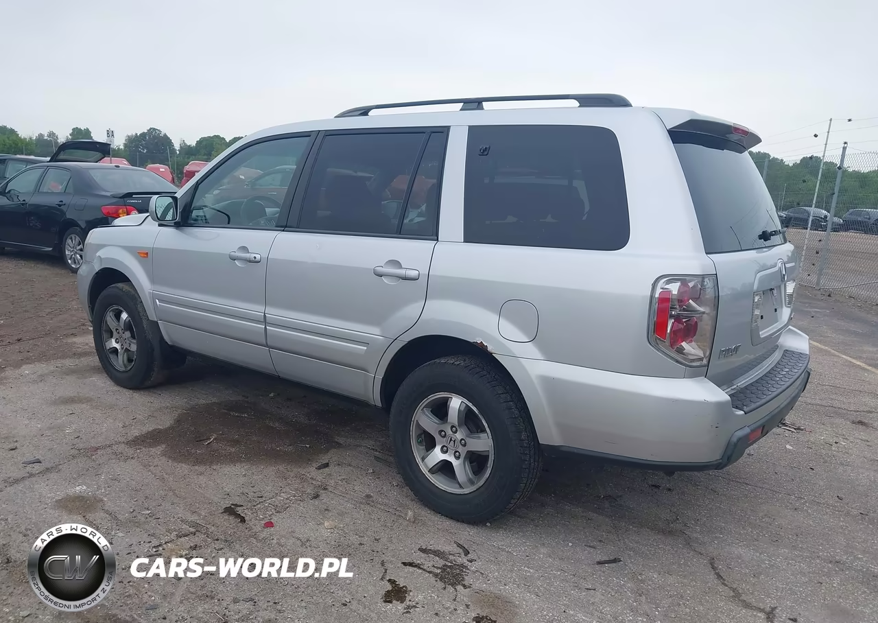 2008 Honda Pilot Se VIN:5FNYF18308B052277 - 3