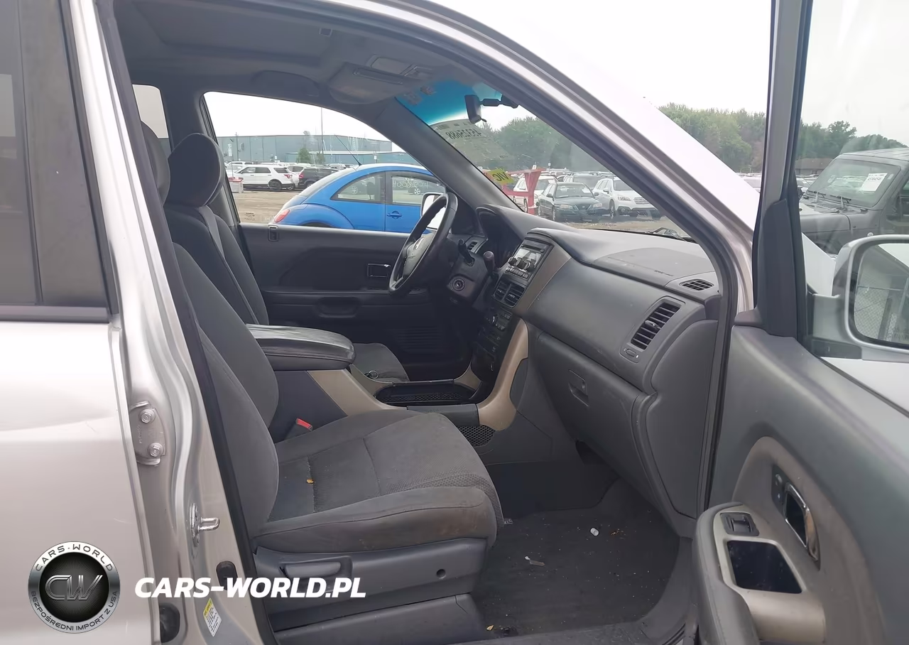 2008 Honda Pilot Se VIN:5FNYF18308B052277 - 5
