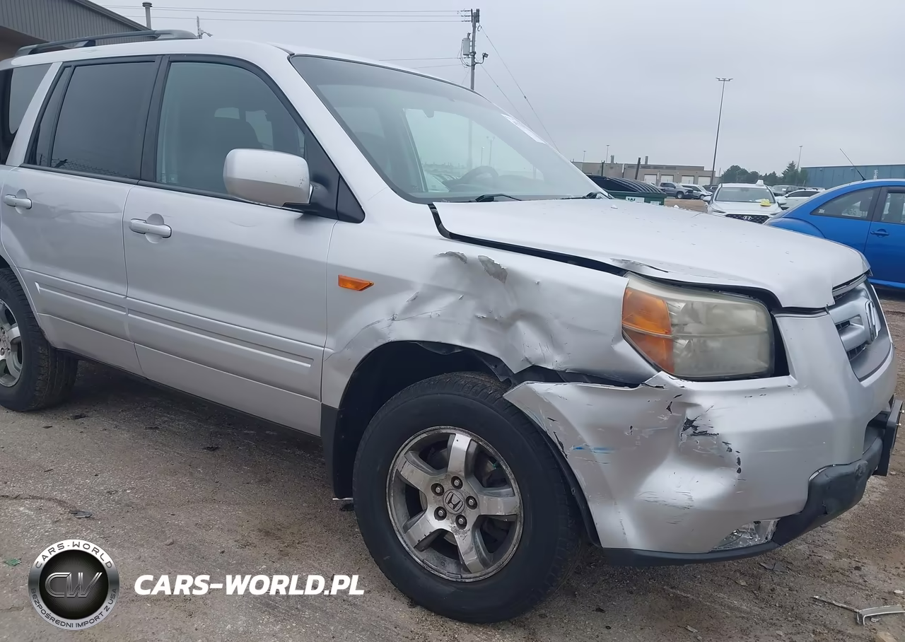 2008 Honda Pilot Se VIN:5FNYF18308B052277 - 6