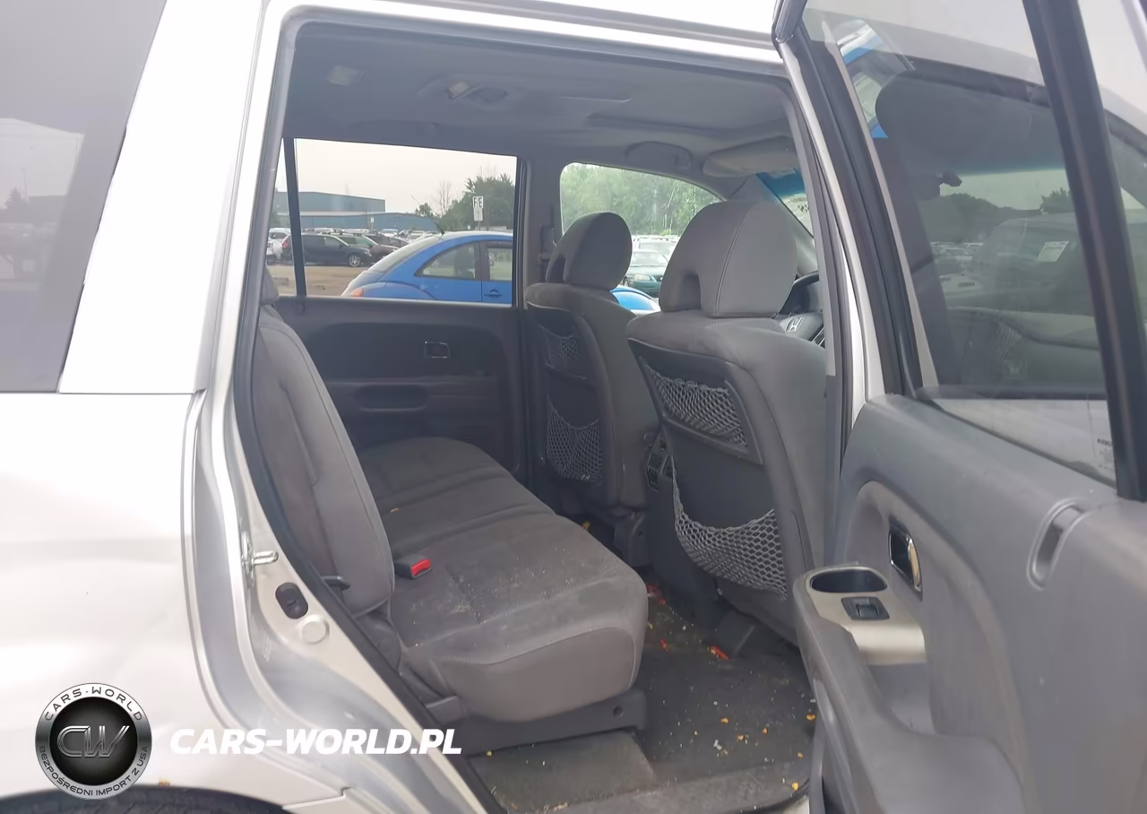 2008 Honda Pilot Se VIN:5FNYF18308B052277 - 8