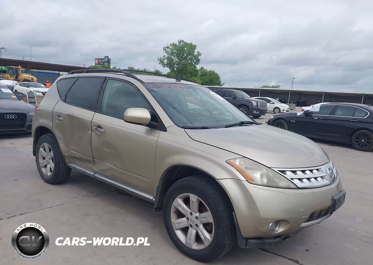 2007 Nissan Murano Sl