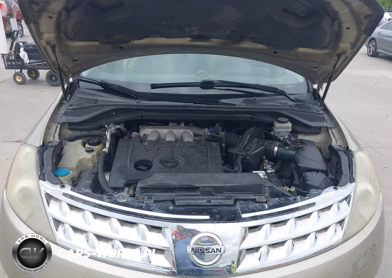 2007 Nissan Murano Sl VIN:JN8AZ08T17W529736 - 10