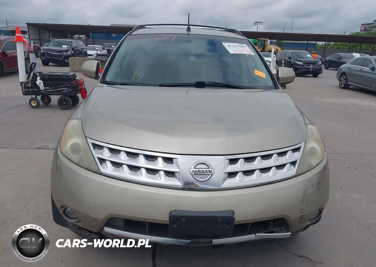 2007 Nissan Murano Sl VIN:JN8AZ08T17W529736 - 12