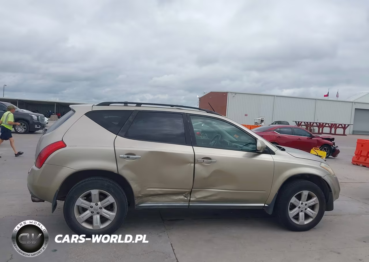 2007 Nissan Murano Sl VIN:JN8AZ08T17W529736 - 13