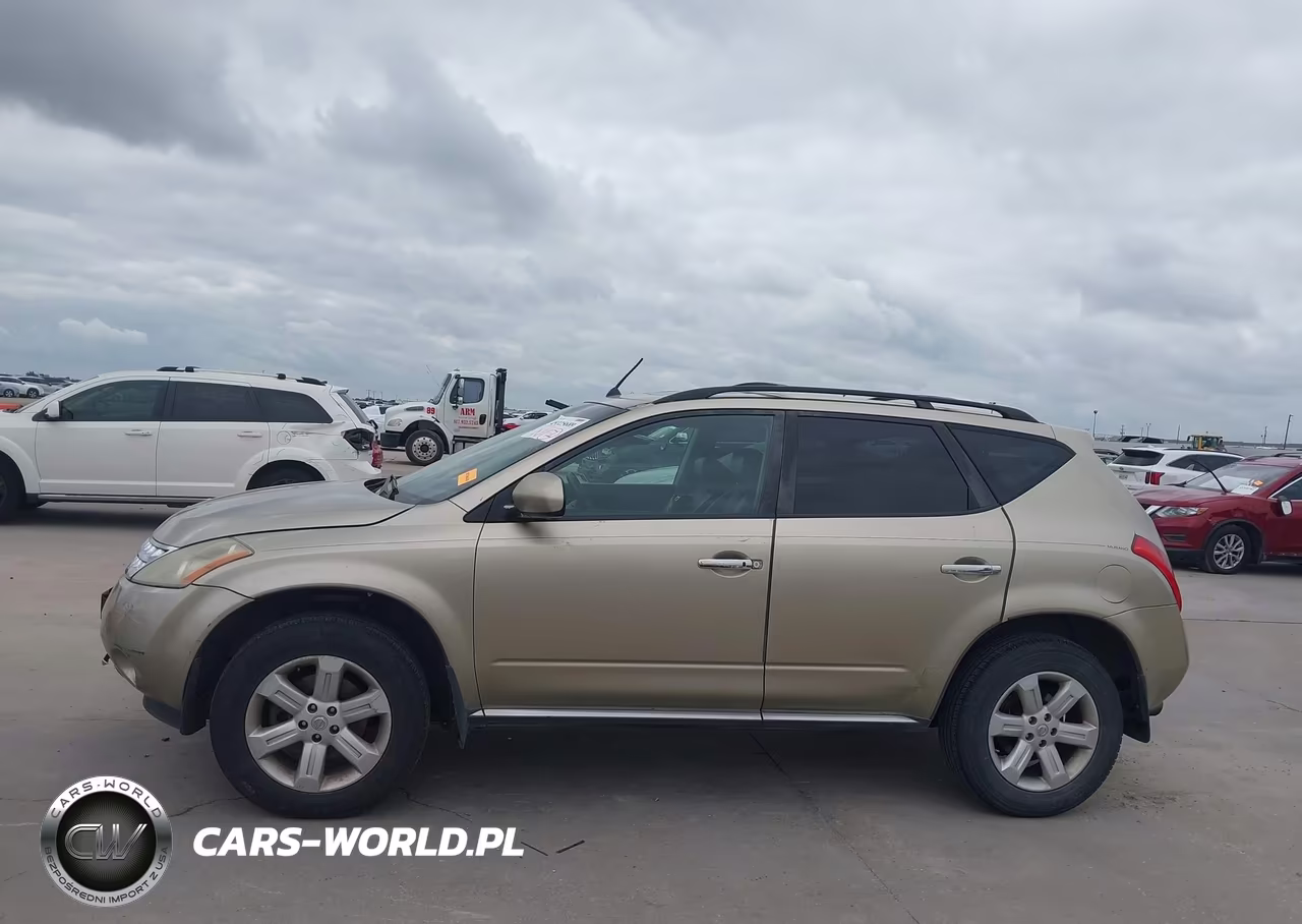 2007 Nissan Murano Sl VIN:JN8AZ08T17W529736 - 14