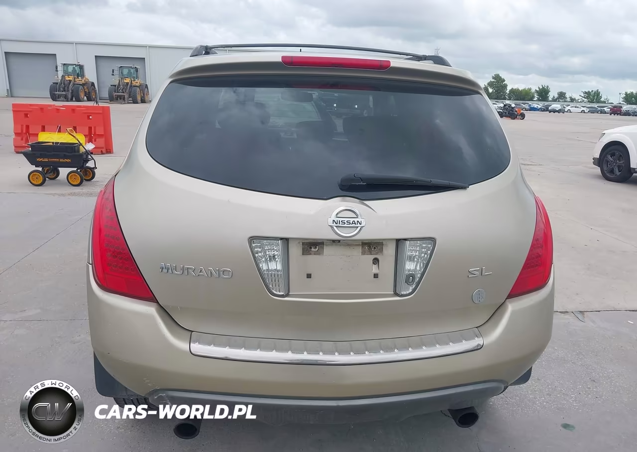 2007 Nissan Murano Sl VIN:JN8AZ08T17W529736 - 16