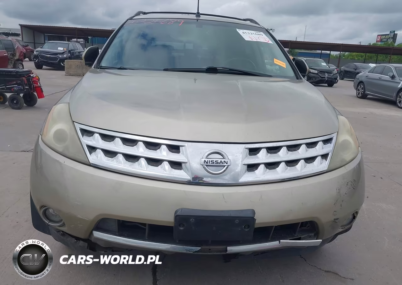 2007 Nissan Murano Sl VIN:JN8AZ08T17W529736 - 19