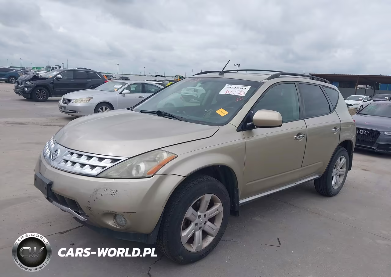 2007 Nissan Murano Sl VIN:JN8AZ08T17W529736 - 2