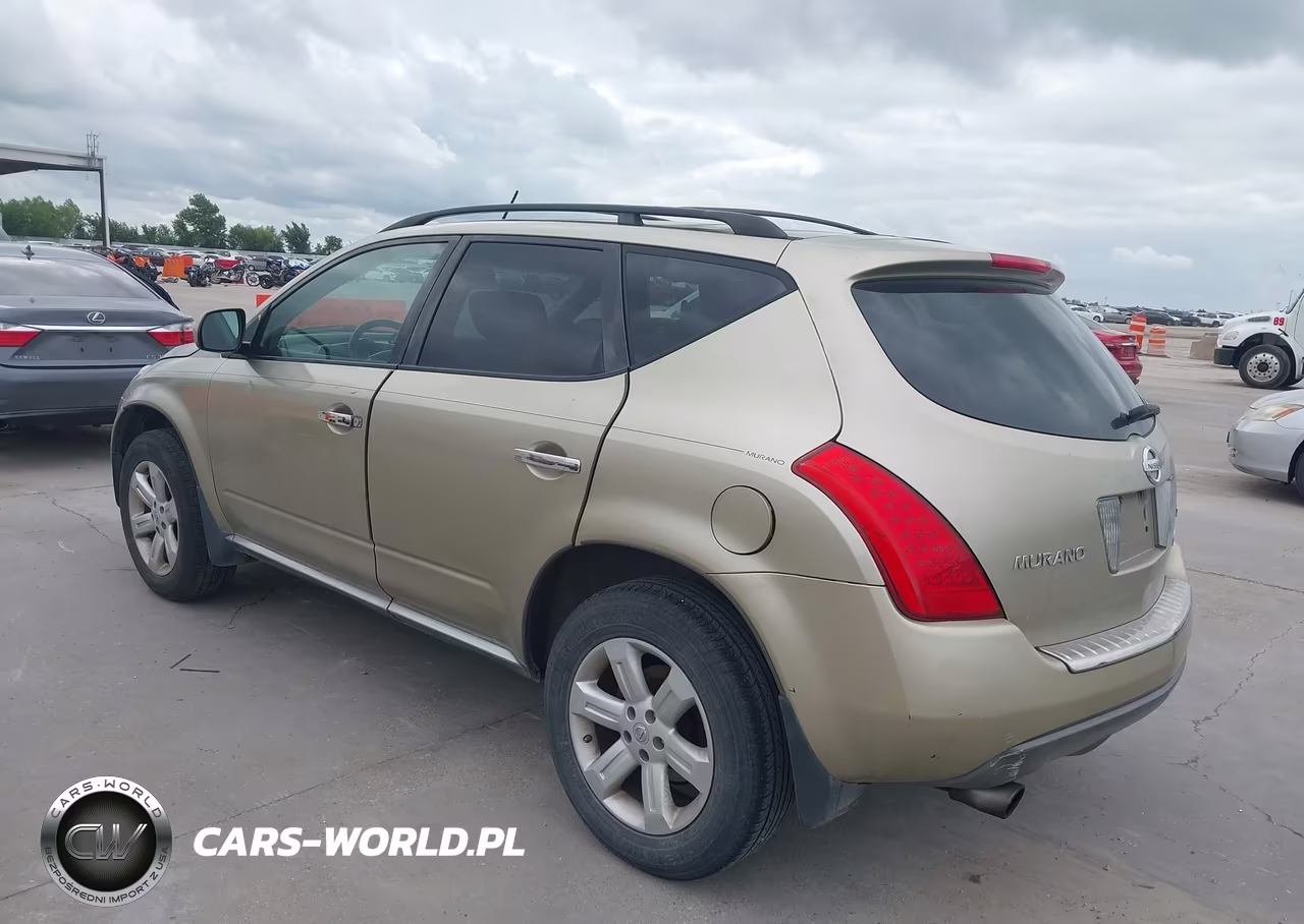 2007 Nissan Murano Sl VIN:JN8AZ08T17W529736 - 3