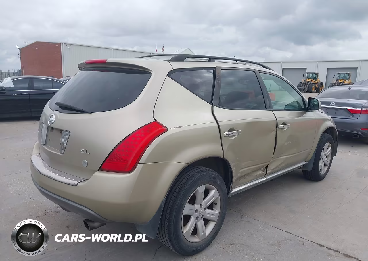2007 Nissan Murano Sl VIN:JN8AZ08T17W529736 - 4