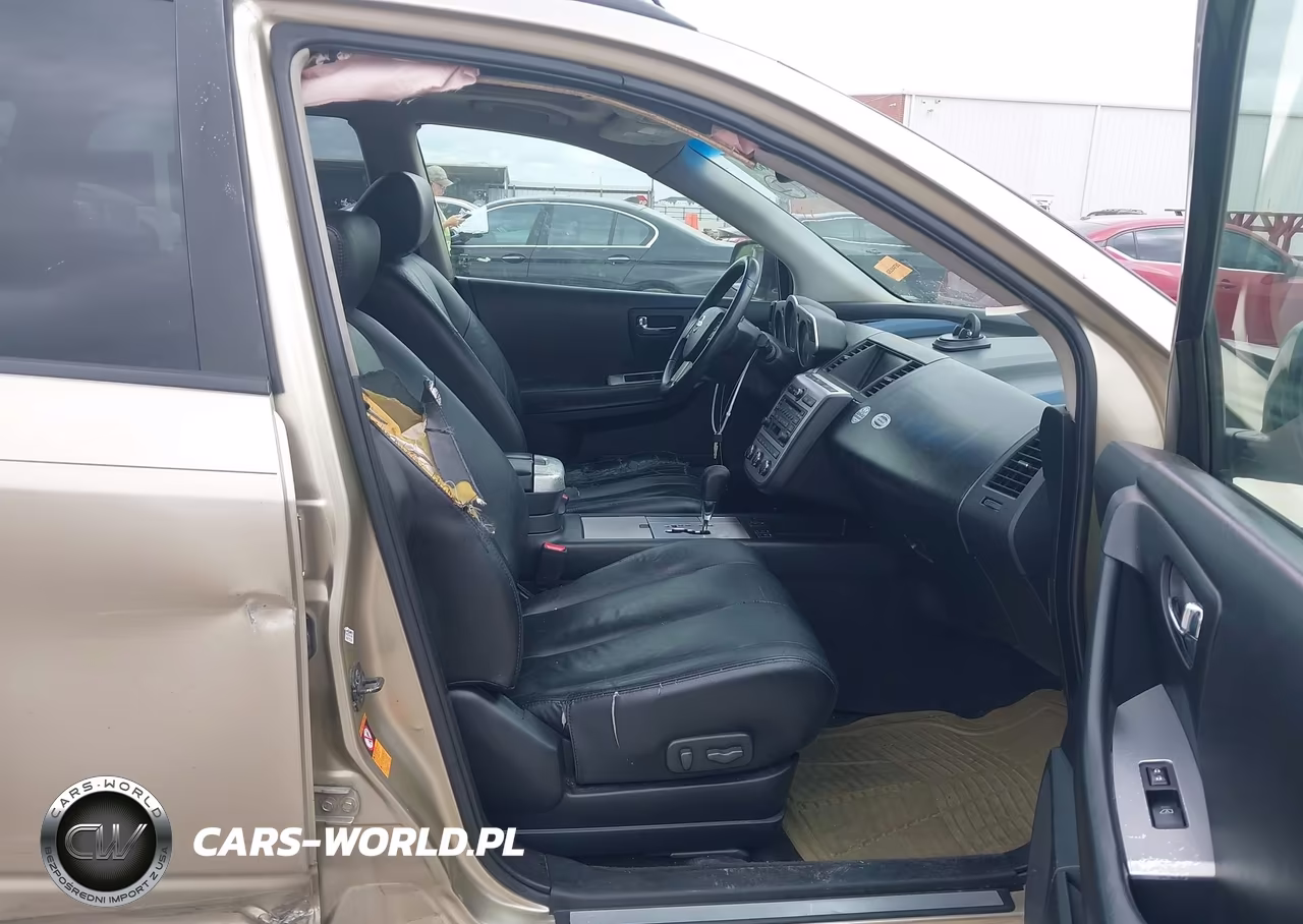 2007 Nissan Murano Sl VIN:JN8AZ08T17W529736 - 5