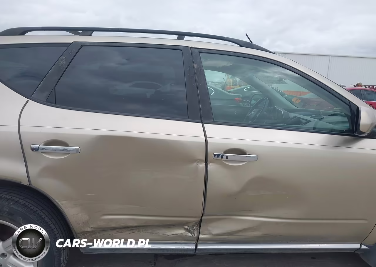 2007 Nissan Murano Sl VIN:JN8AZ08T17W529736 - 6