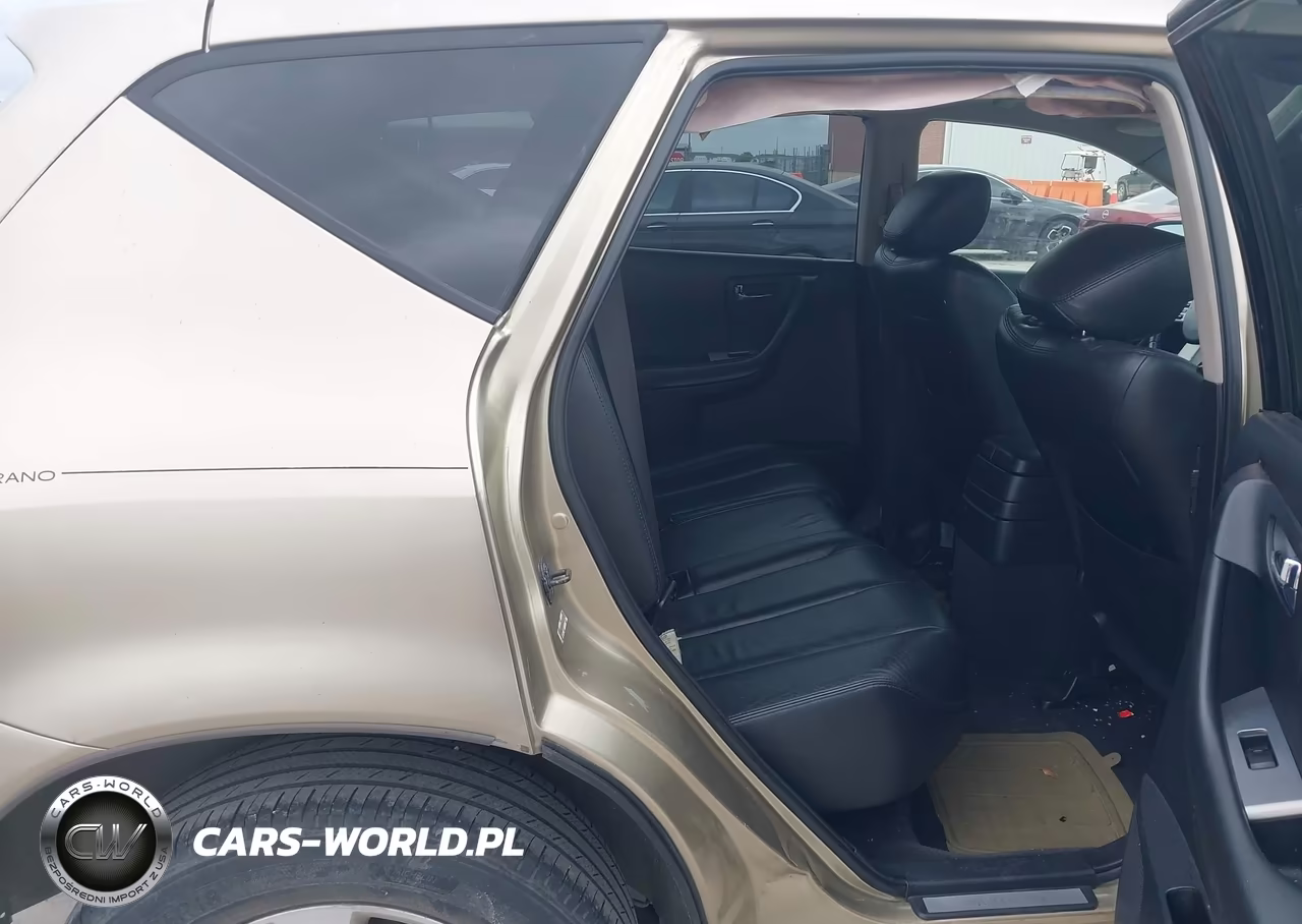 2007 Nissan Murano Sl VIN:JN8AZ08T17W529736 - 8