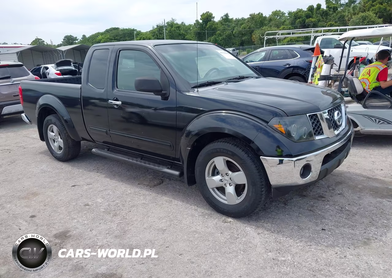 2008 Nissan Frontier Le