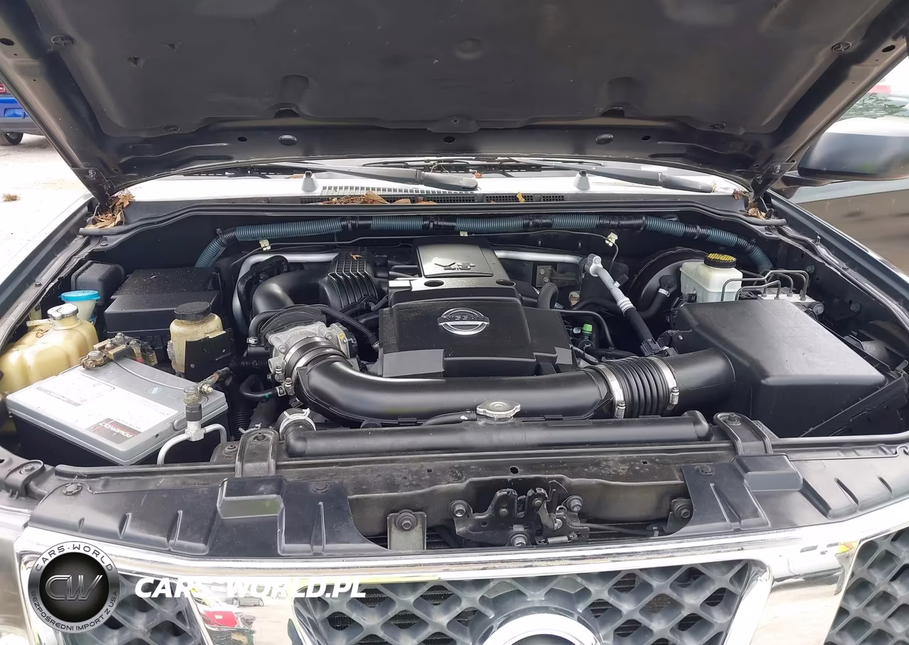 2008 Nissan Frontier Le VIN:1N6AD06U08C438723 - 10