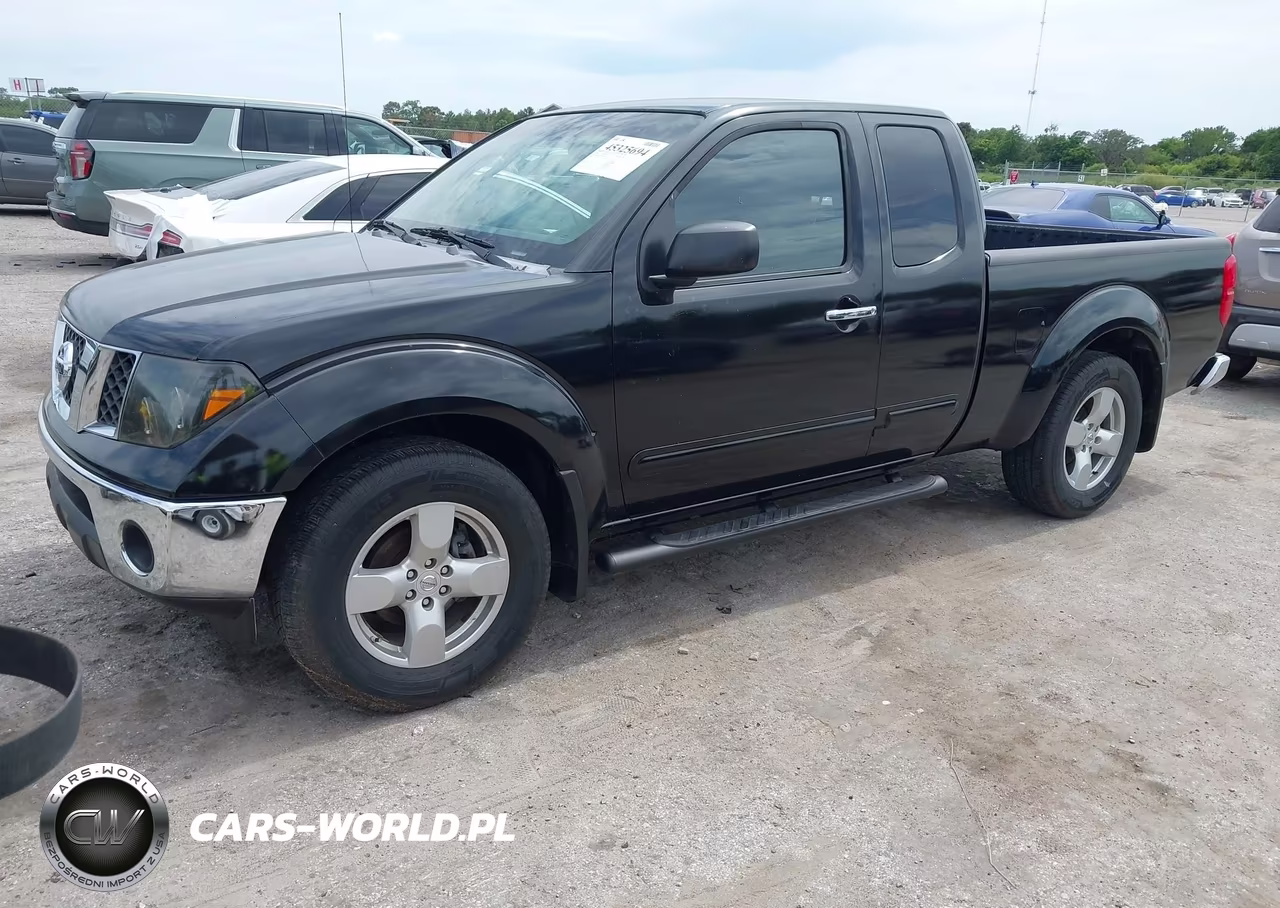 2008 Nissan Frontier Le VIN:1N6AD06U08C438723 - 2