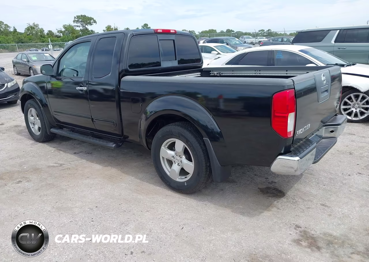 2008 Nissan Frontier Le VIN:1N6AD06U08C438723 - 3