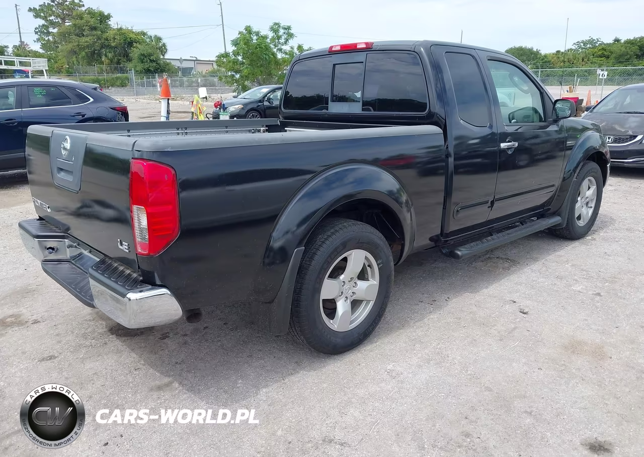 2008 Nissan Frontier Le VIN:1N6AD06U08C438723 - 4
