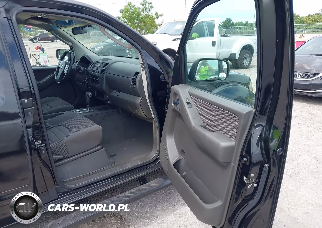 2008 Nissan Frontier Le VIN:1N6AD06U08C438723 - 5
