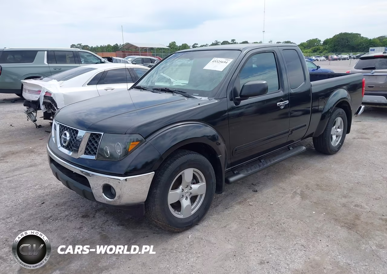 2008 Nissan Frontier Le VIN:1N6AD06U08C438723 - 6