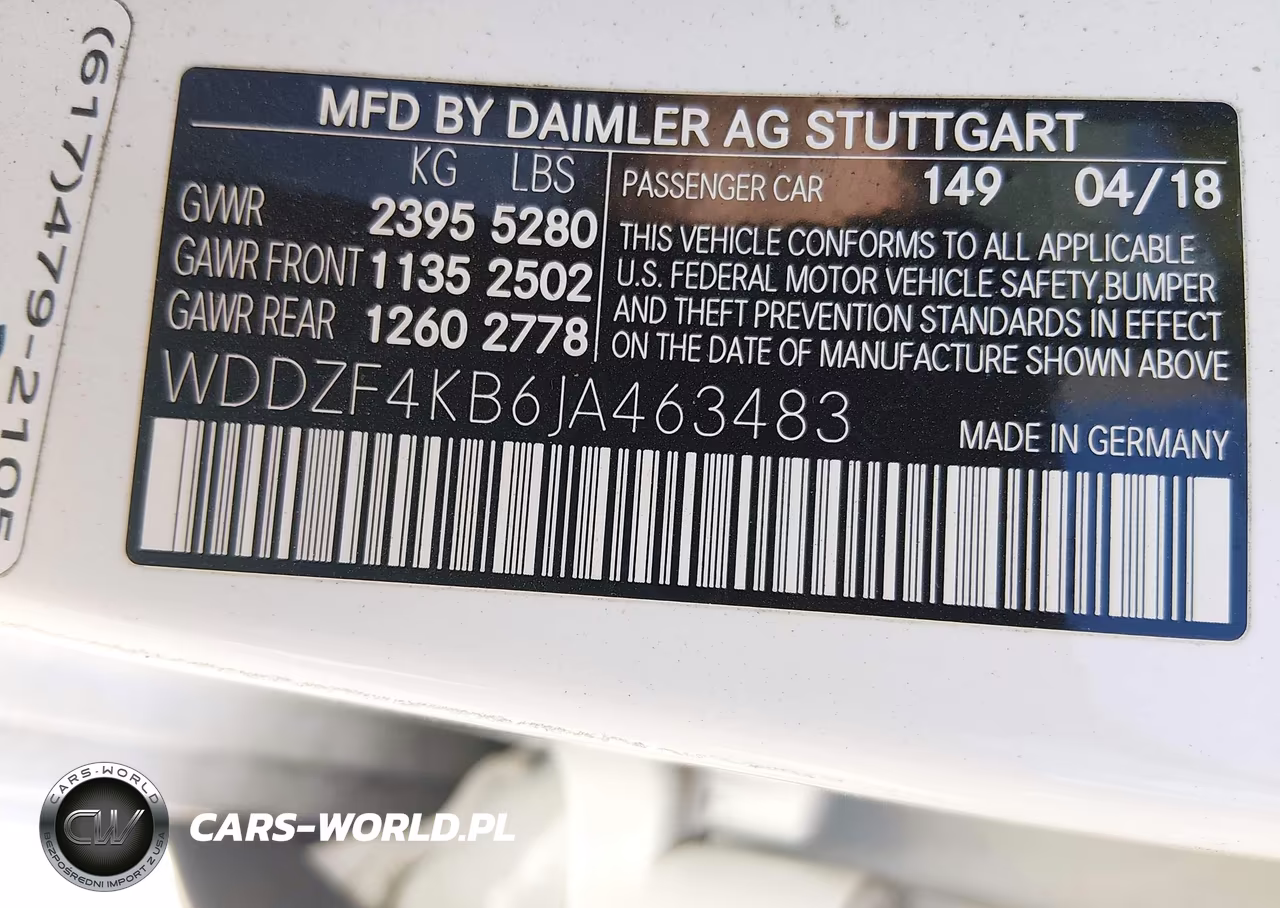 2018 Mercedes-Benz E 300 4Matic VIN:WDDZF4KB6JA463483 - 9