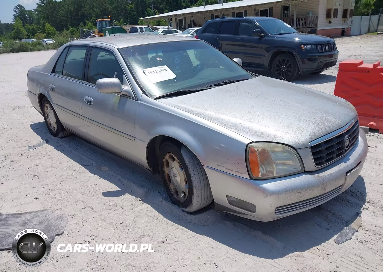 2001 Cadillac Deville Dhs