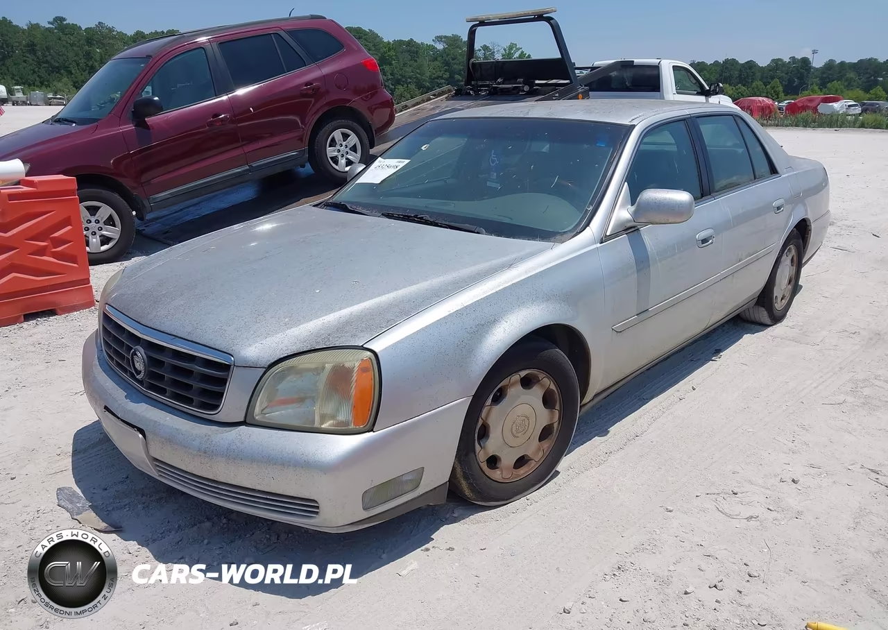 2001 Cadillac Deville Dhs VIN:1G6KE57Y11U165281 - 2