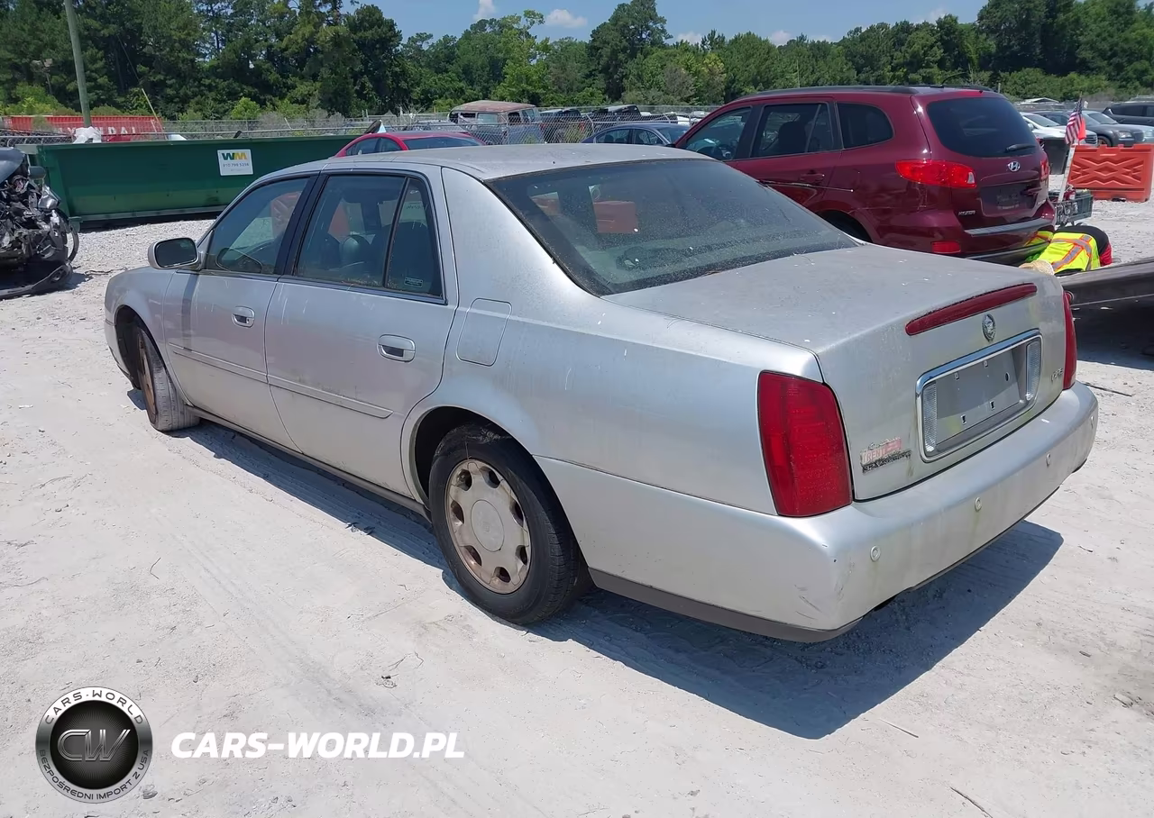 2001 Cadillac Deville Dhs VIN:1G6KE57Y11U165281 - 3