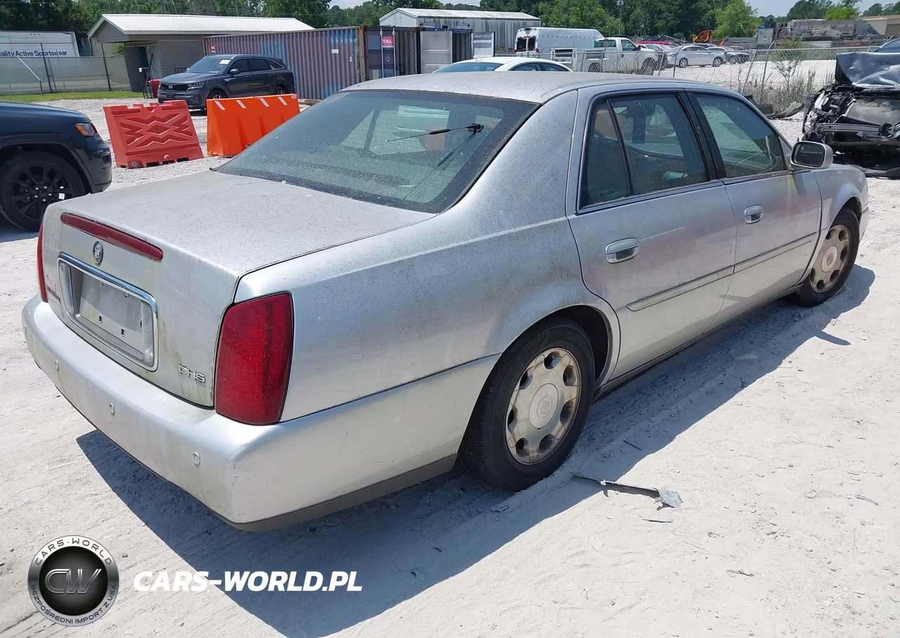 2001 Cadillac Deville Dhs VIN:1G6KE57Y11U165281 - 4