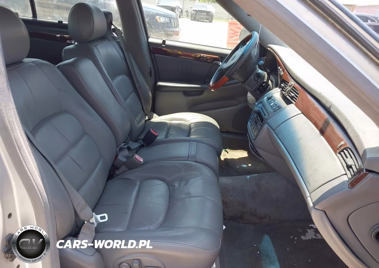 2001 Cadillac Deville Dhs VIN:1G6KE57Y11U165281 - 5