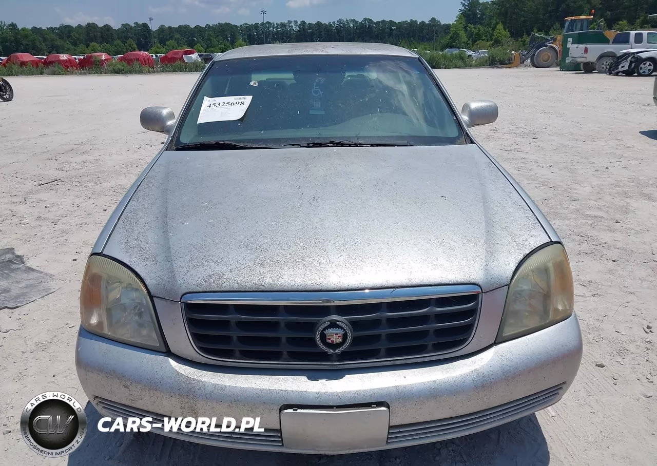 2001 Cadillac Deville Dhs VIN:1G6KE57Y11U165281 - 6