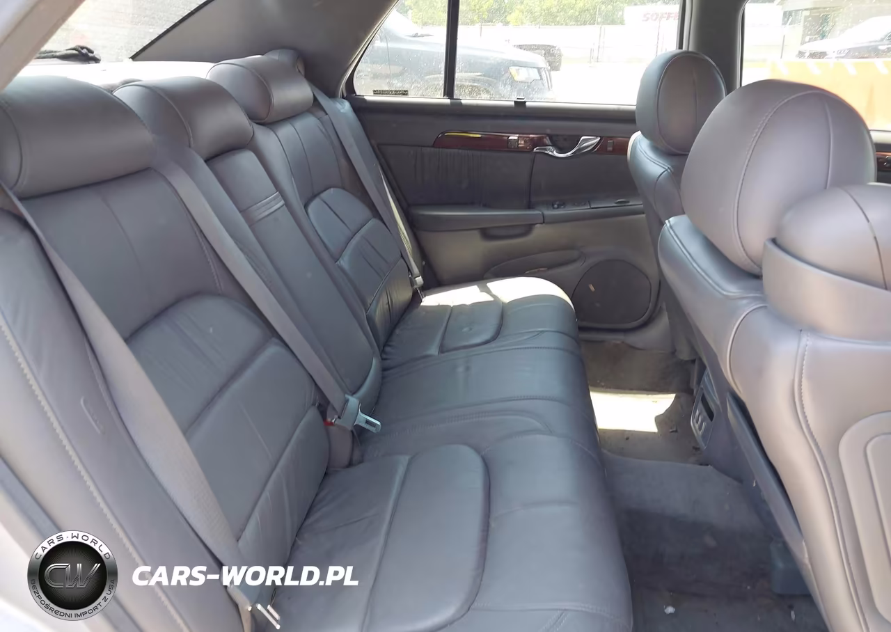 2001 Cadillac Deville Dhs VIN:1G6KE57Y11U165281 - 8