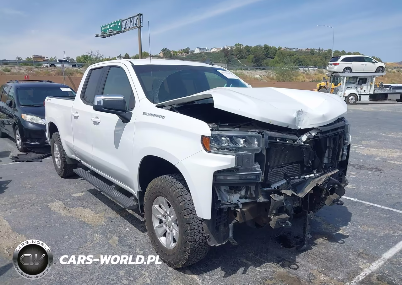 2019 Chevrolet Silverado 1500 Lt