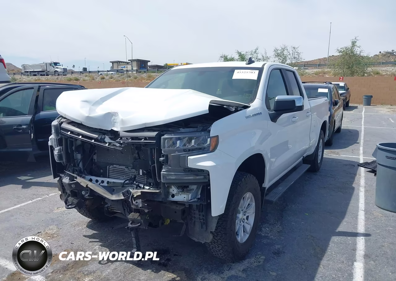 2019 Chevrolet Silverado 1500 Lt VIN:1GCRYDEK2KZ247570 - 2